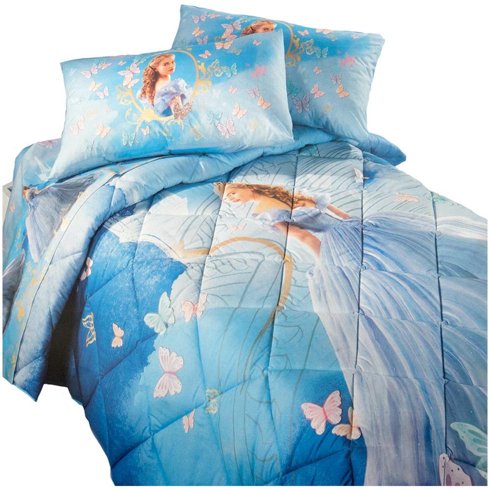 Walt Disney Trapunta Cenerentola Disney Caleffi In Cotone Digitale Singola Una Piazza N292 Eprice
