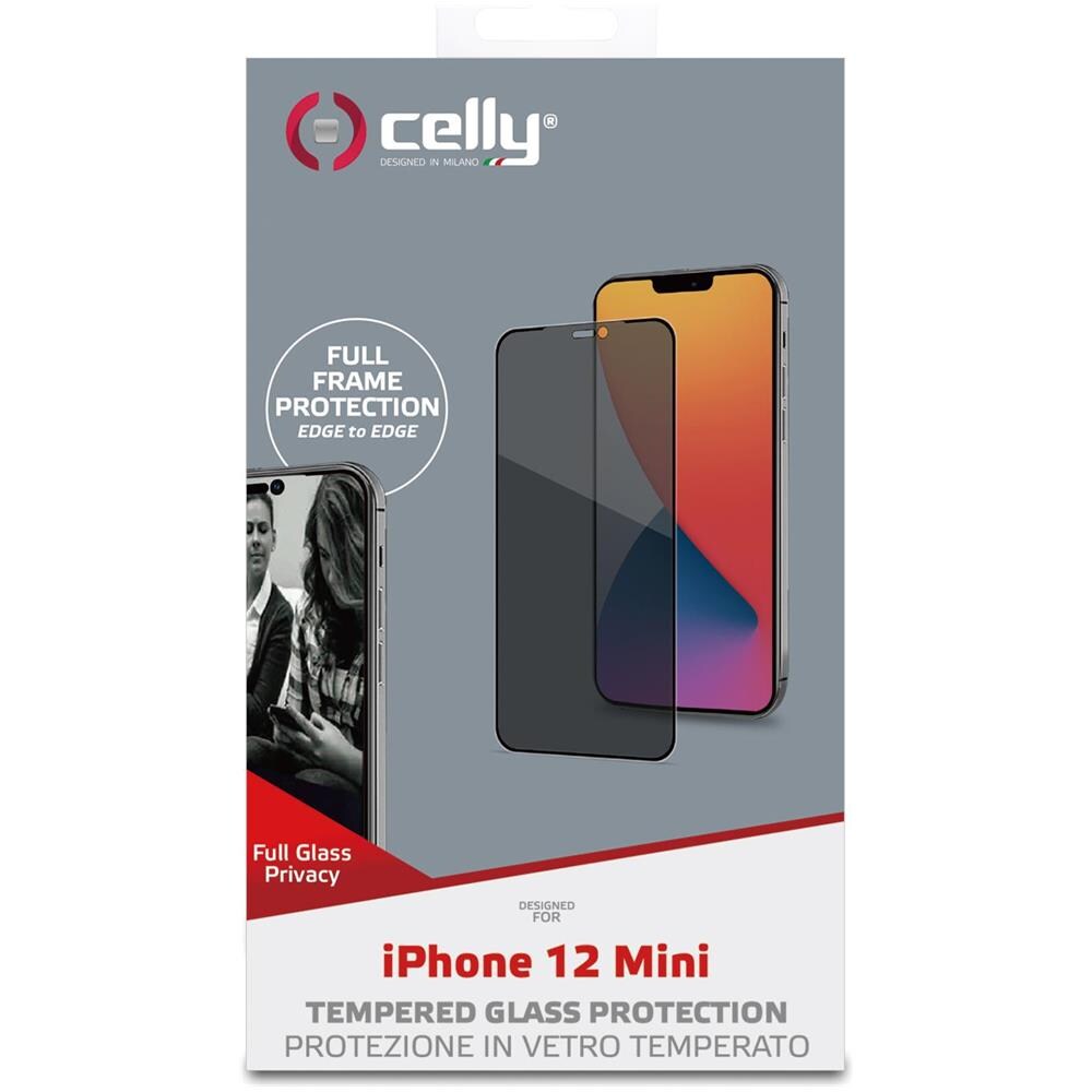 PRIVACY FULL IPHONE 12 MINI BLACK - Foto 3