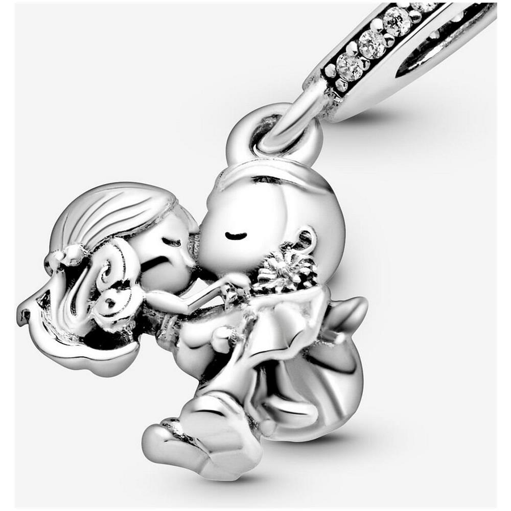 Fascino Donna Argento Sterling Zirconia cubica Variamente - 798896c01 - Foto 3