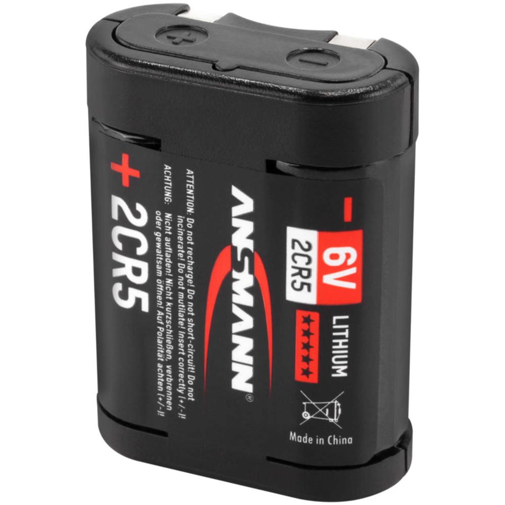 Ansm Lithium Batterie 2CR5 - Foto 1