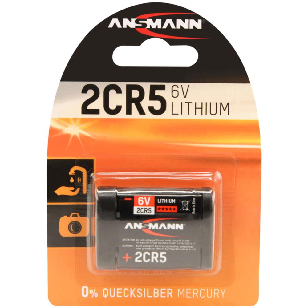Ansm Lithium Batterie 2CR5 - Foto 2