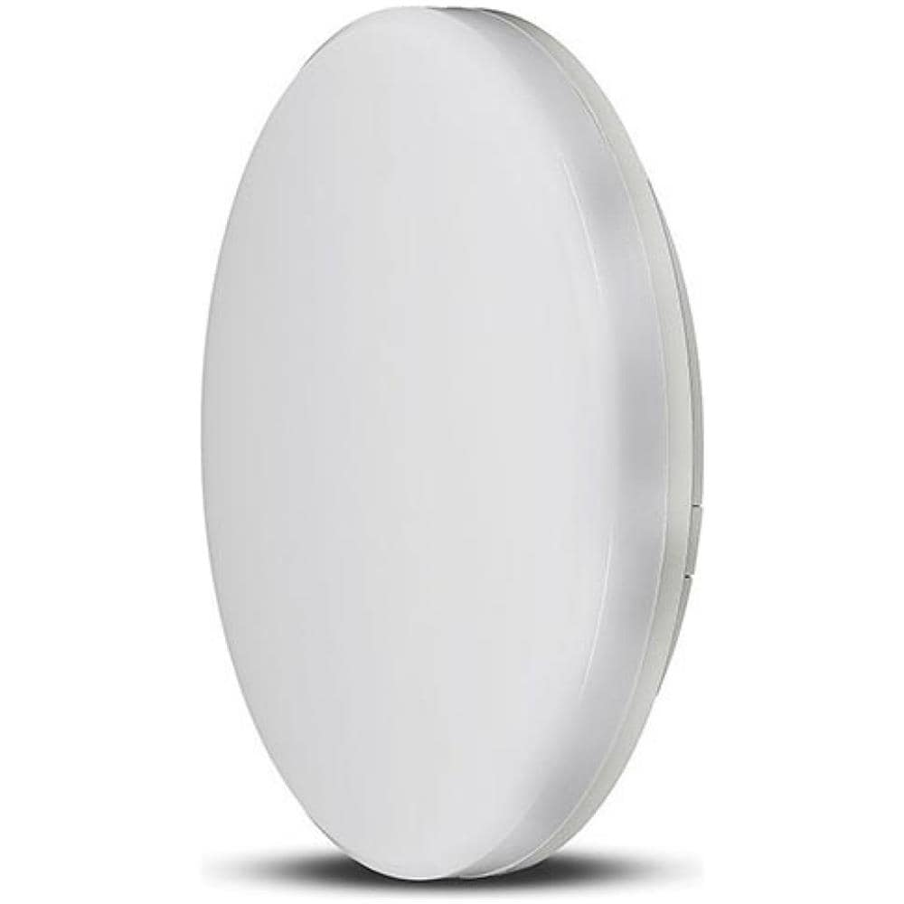 V-tac Pro Vt-8066rd Plafoniera Led 25w Chip Samsung Trimless Soffitto Circolare Bianco Freddo 6400k Ip44 Ik08 - Sku 13949 - Foto 1