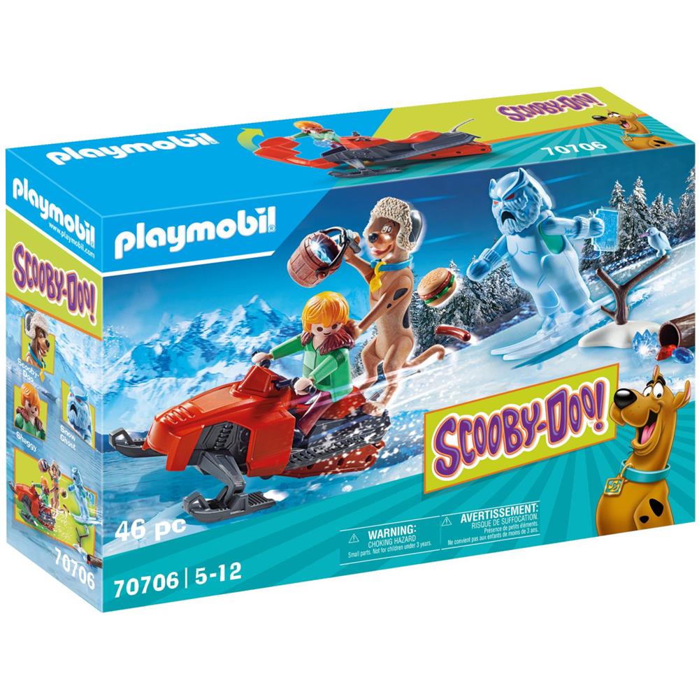 : 70706 - Scooby-Doo! Fuga Dallo Snow Ghost - Disponibile dal 29/06/2021 - Foto 1