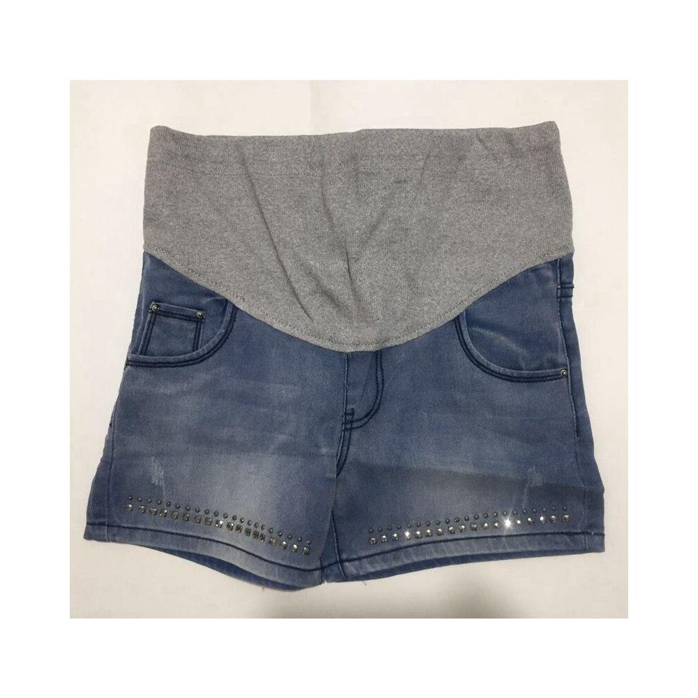 SLOWMOOSE - Pantaloncini Di Jeans Da Donna Di Maternità [1 / Xxl] - ePRICE