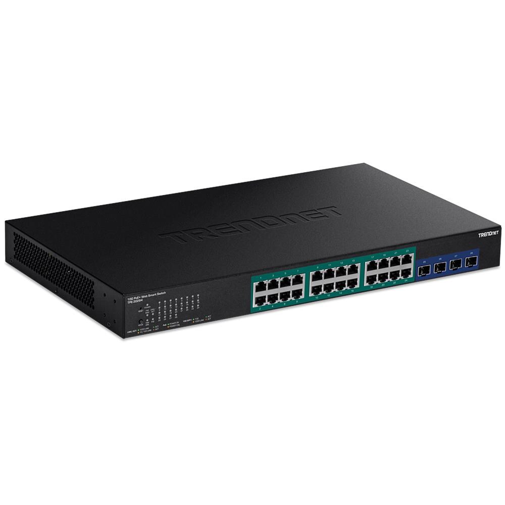 TPE-30284 Switch di Rete Gestito L2/L4 Gigabit Ethernet (10/100/1000) Supporto Power over Ethernet (PoE) 1U Nero - Foto 1