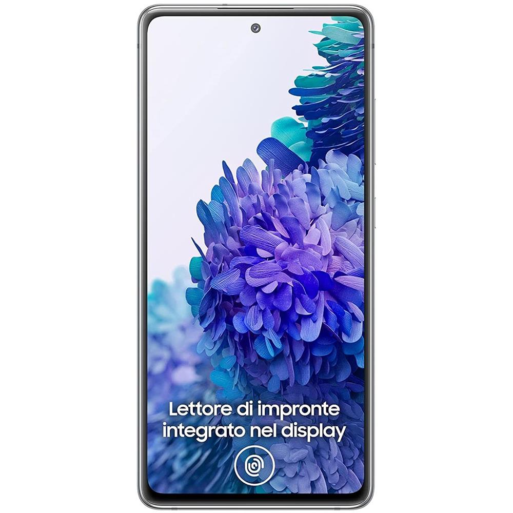 Galaxy S20 FE (2021) 128 GB 6 GB RAM Dual Sim Display 6.5" Full HD+ Slot Micro SD Fotocamera 12 Mpx Android Tim Italia Bianco - Foto 2