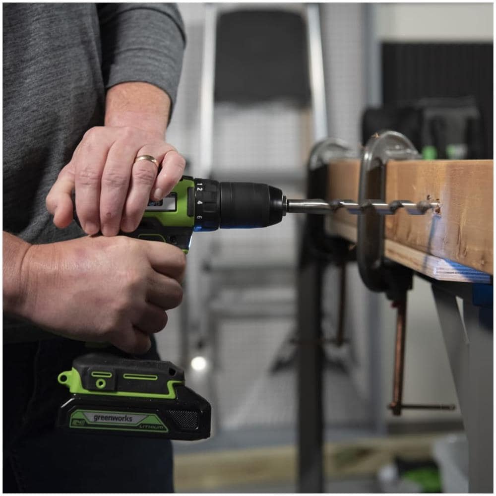 Trapano Avvitatore senza Spazzole 24 V 35 Nm - Foto 2