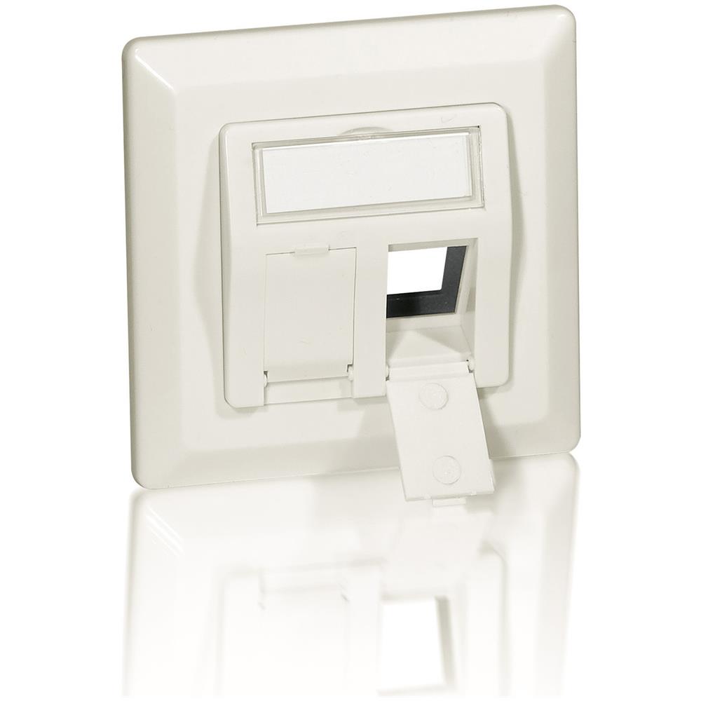 760303 Bianco placca per interruttori e coperchio per presa - Foto 2