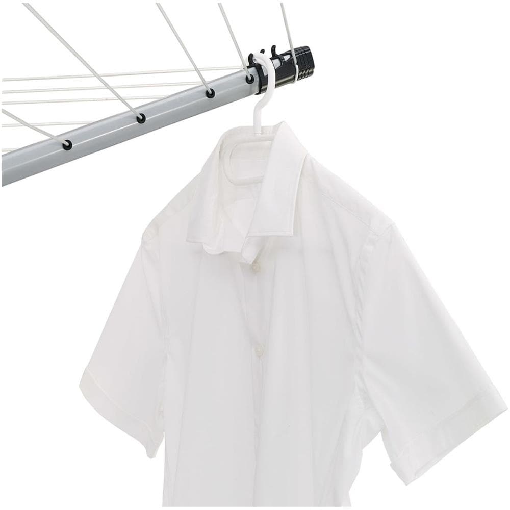 LinoPush 500 Stendino con parte superiore rotante Nero, Argento - Foto 3