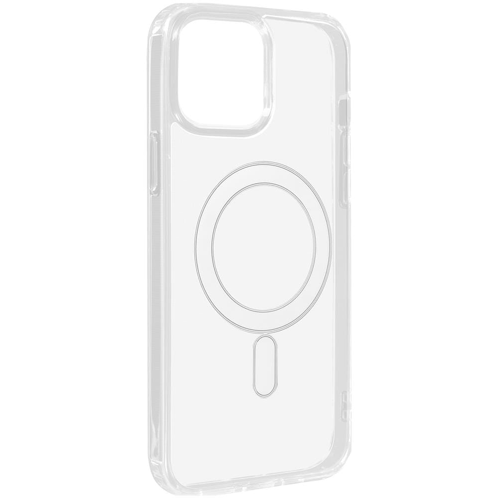 Cover Per Iphone 13 Con Cerchio Compatibile Magsafe Trasparente - Foto 10