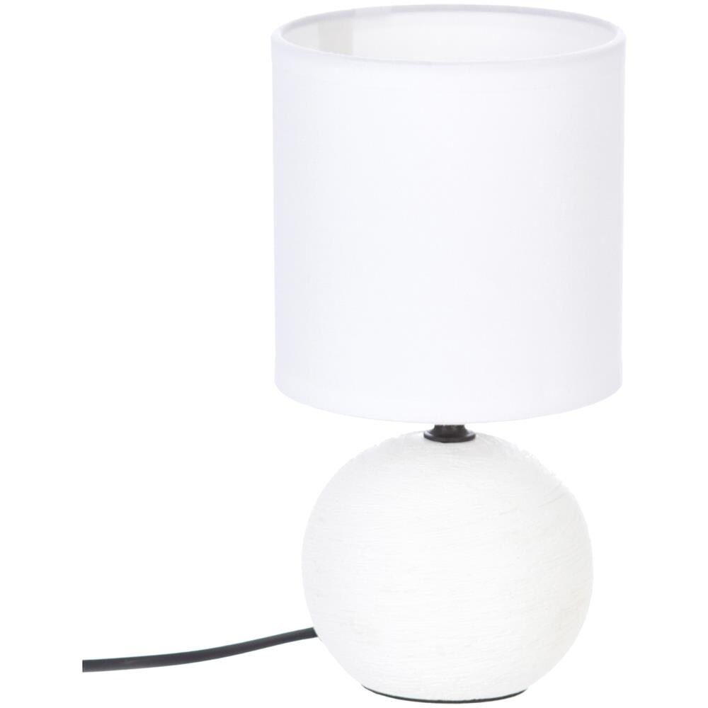 Boule Blanco Lampada In Ceramica, 25 Cm, Colore Bianco - Foto 2