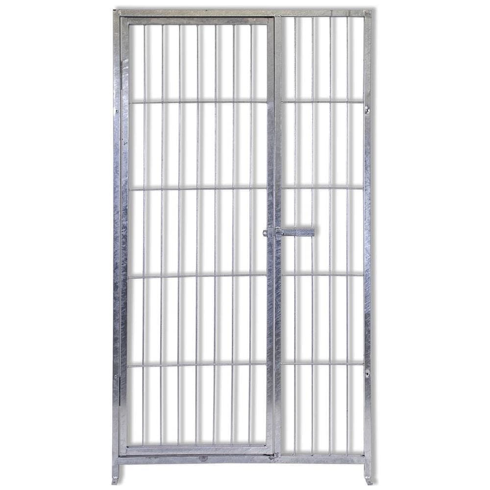 Pannello Di Recinzione Con Porta Zincatura Elettrolitica Da 1xh1,80 Metri - Foto 1