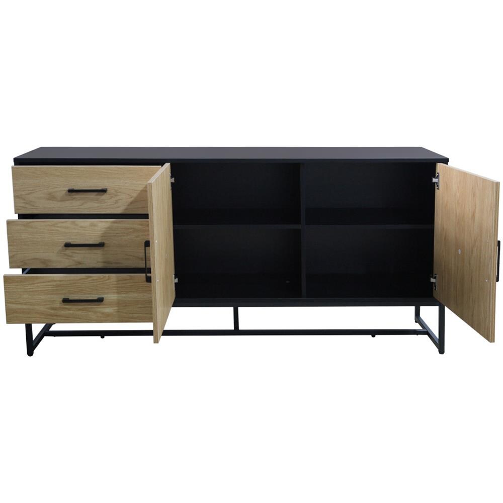 Credenza In Stile Industriale Detroit - Foto 2