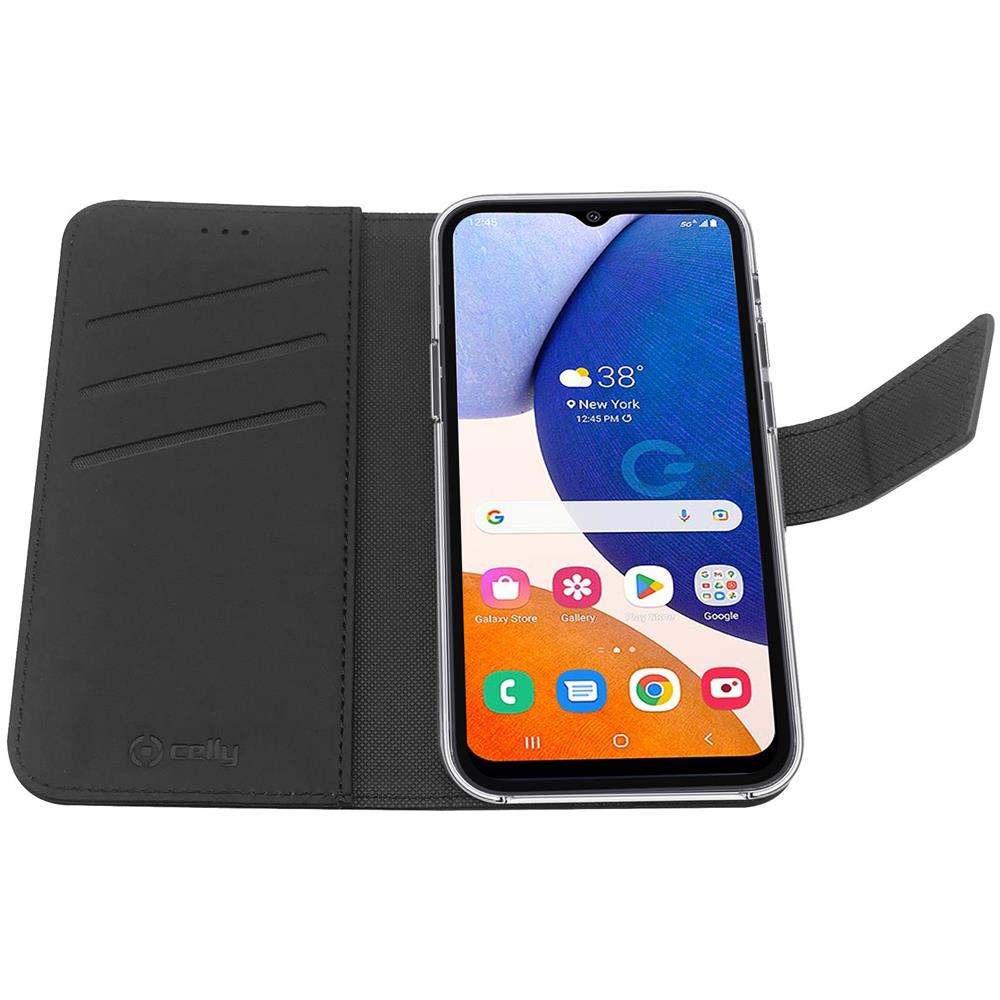 WALLY CASE GALAXY A14 5G BLACK - Foto 6