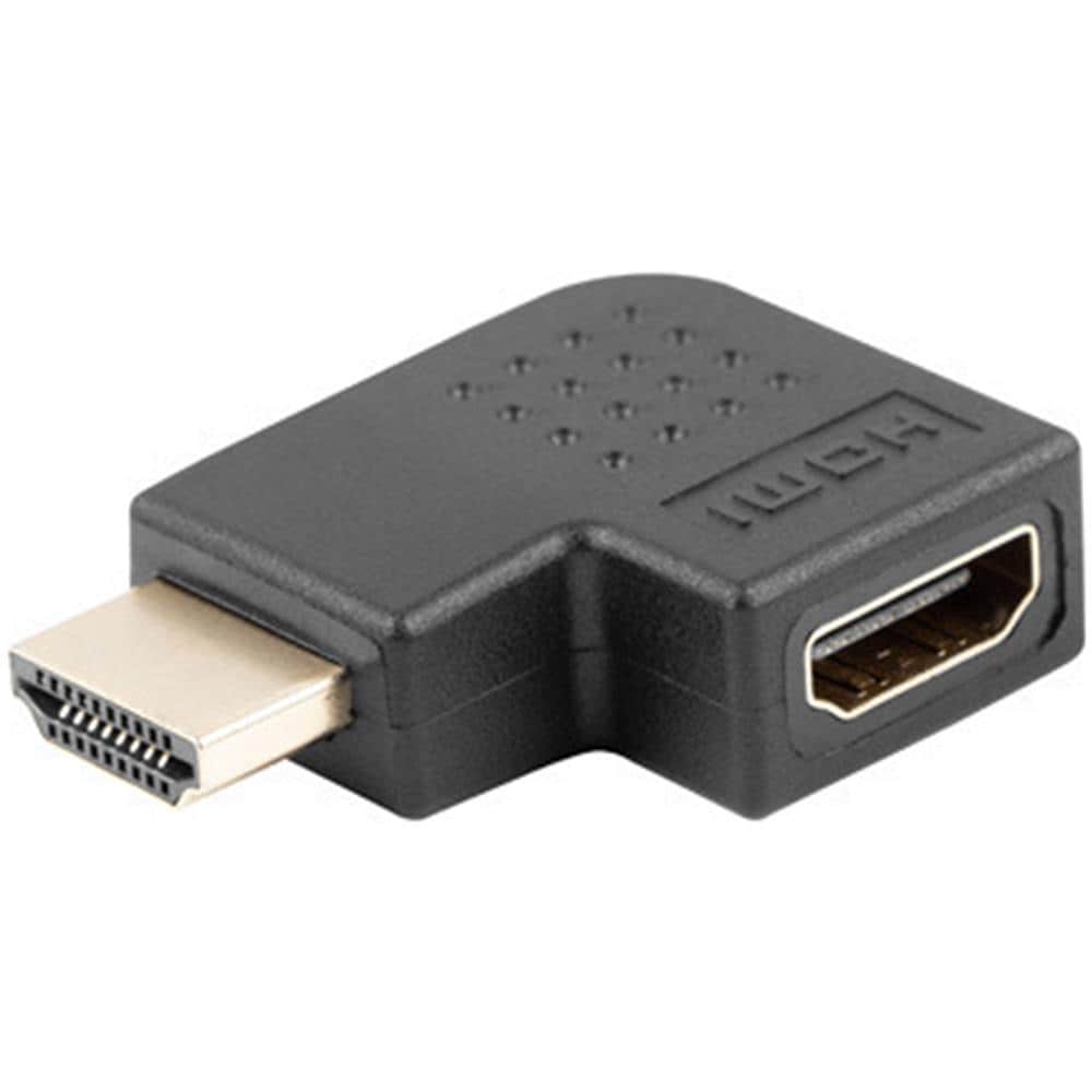 Adattatore Angolato A Sinistra Da Hdmi Maschio A Hdmi Femmina - Foto 1