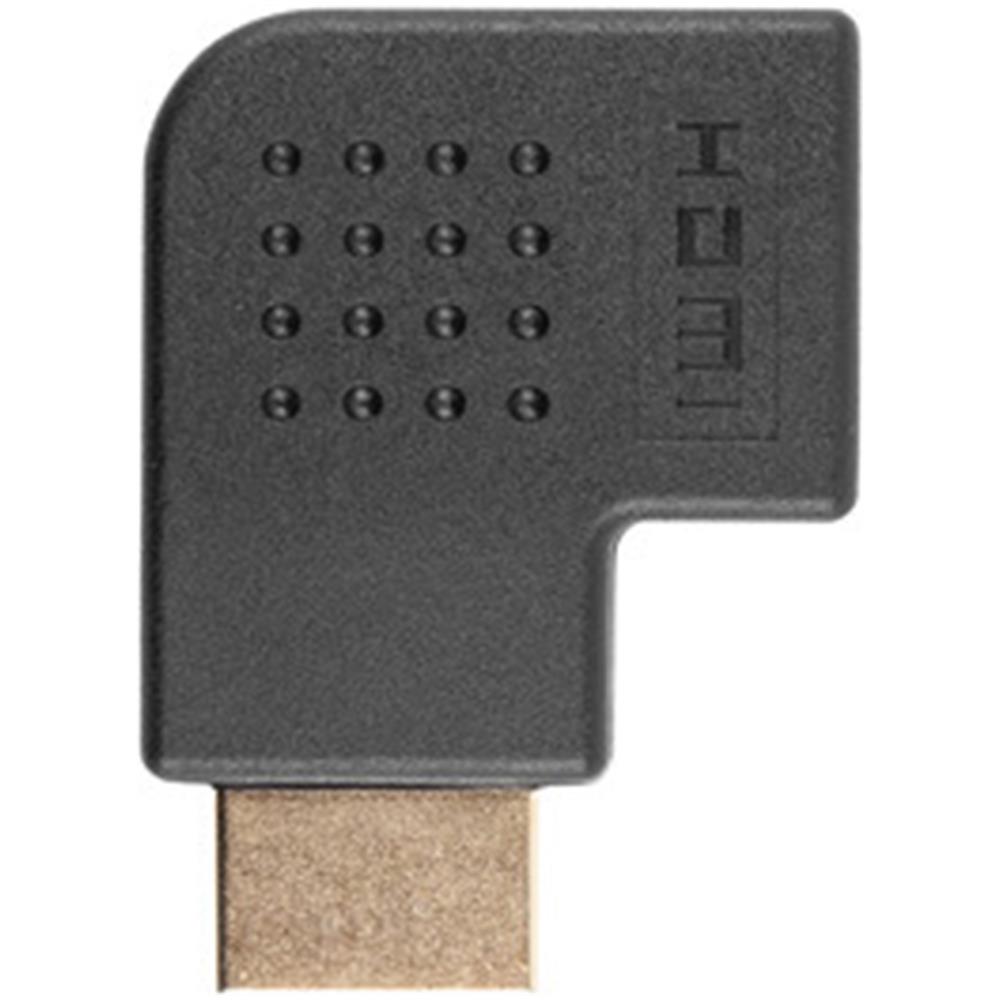 Adattatore Angolato A Sinistra Da Hdmi Maschio A Hdmi Femmina - Foto 2