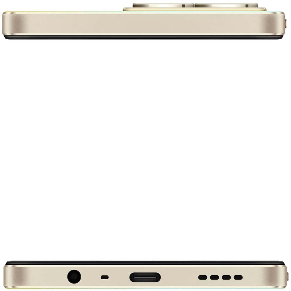 C53 4G 128GB 6GB RAM 6.74" Dual SIM ibrida Android 13 USB tipo-C Colore Oro - Foto 8