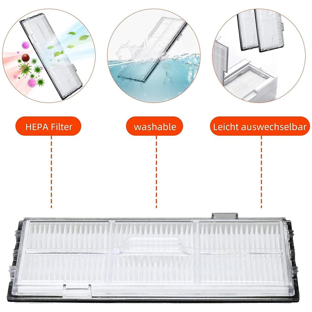 Accessori 22 Parti   Roborock S7/s7+/s7 Maxv/s7 Maxv Plus/s7 Maxv Ultra - Foto 2