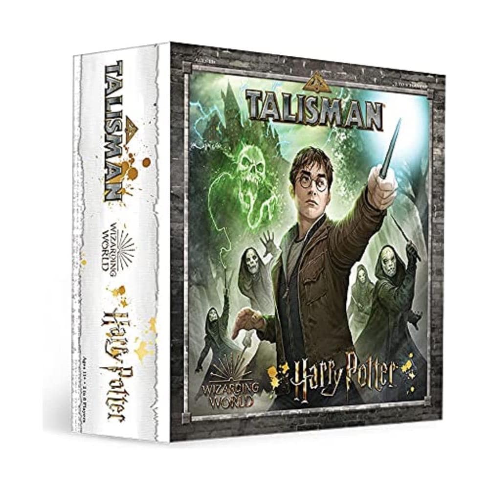 Gioco Da Tavolo Talismano Di Harry Potter Gioca Nei Panni Di Harry, Silente, Draco, Bellatrix E Altri Collezionano I Doni Per Sconfiggere O Aiutare Voldemort Gioco Con Licenza Ufficiale Basato Sui Film Di Harry Potter - Foto 1