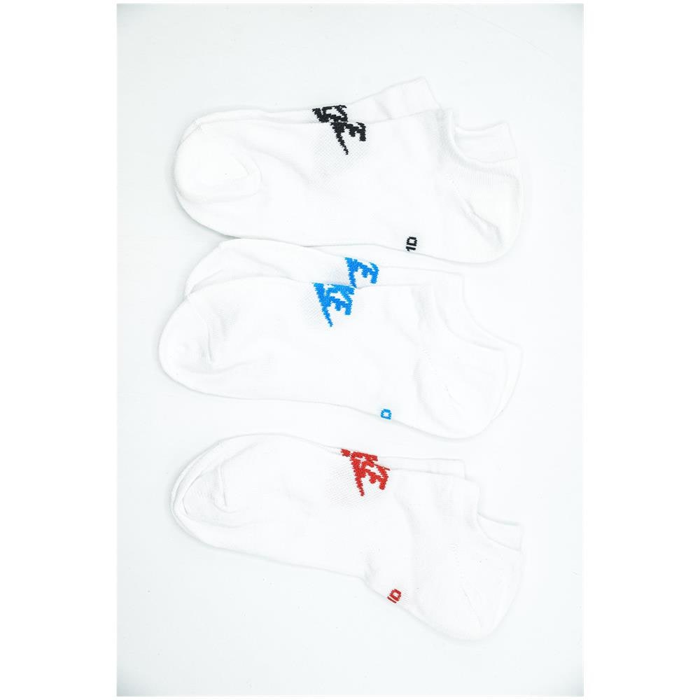 Sportswear Everyday Essential No-show Socks 3 Pairs Dx5075-911, Unisex, Bianca, L - Foto 2