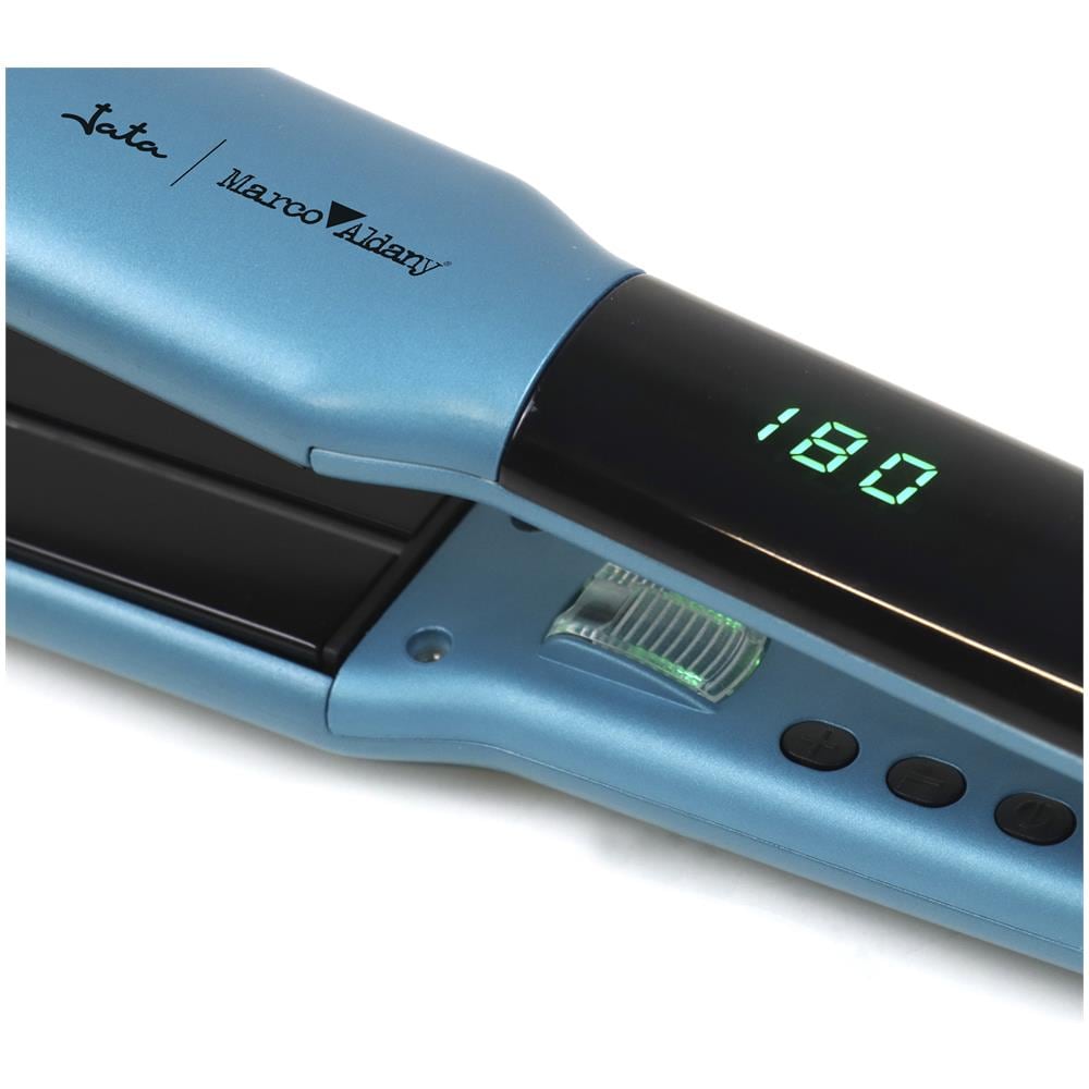 JBPP5570 messa in piega Piastra per capelli Caldo Nero, Blu 60 W 2 m - Foto 6