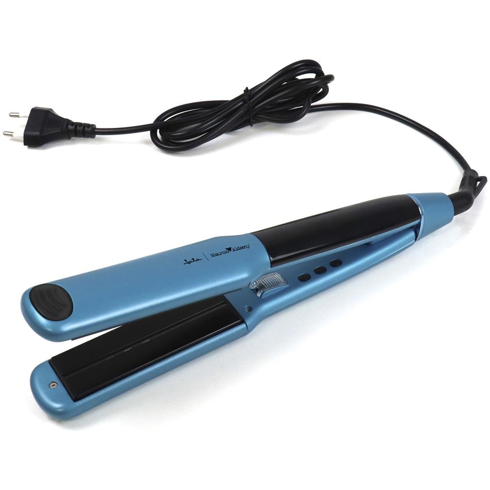 JBPP5570 messa in piega Piastra per capelli Caldo Nero, Blu 60 W 2 m - Foto 2