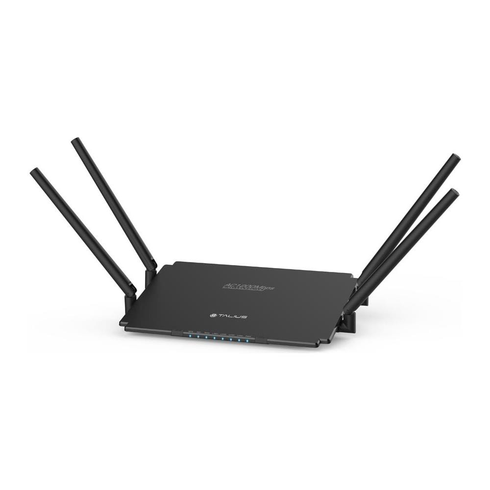 RT-1200 router wireless Gigabit Ethernet Dual-band (2.4 GHz / 5 GHz) Nero - Foto 1