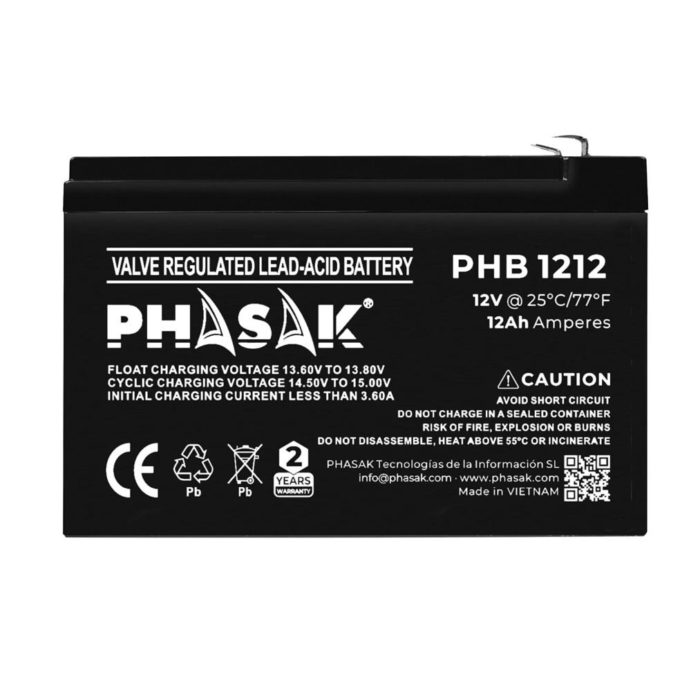 PHB 1212 batteria UPS Acido piombo (VRLA) 12 V 12 Ah - Foto 2