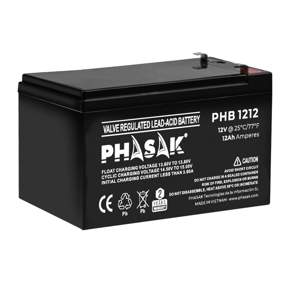 PHB 1212 batteria UPS Acido piombo (VRLA) 12 V 12 Ah - Foto 5