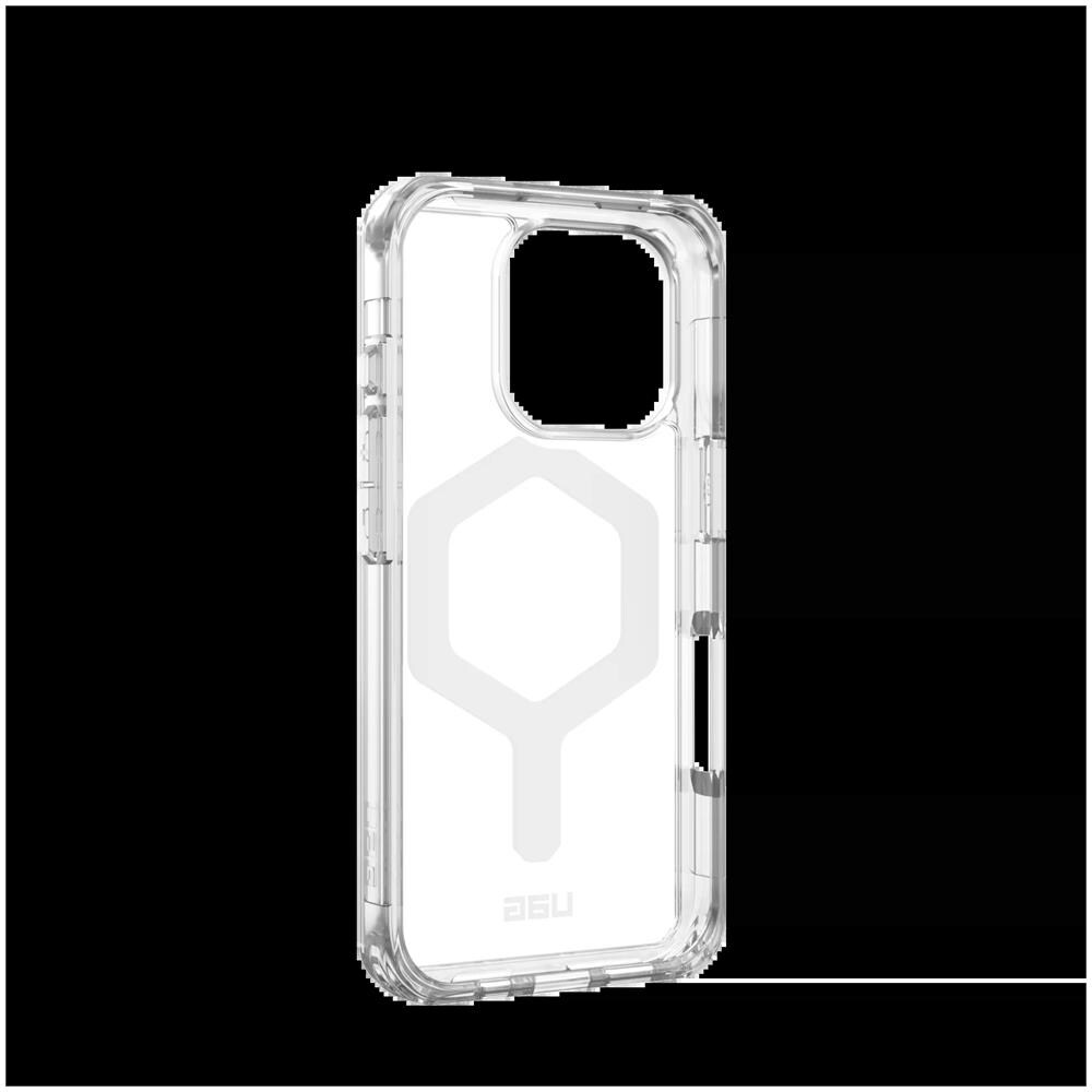 Plyo custodia per cellulare 16 cm (6.3") Cover Trasparente, Bianco - Foto 7