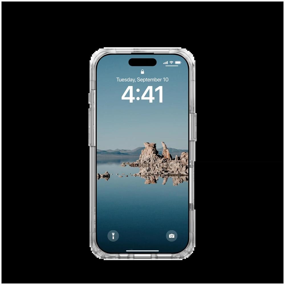 Plyo custodia per cellulare 16 cm (6.3") Cover Trasparente, Bianco - Foto 2