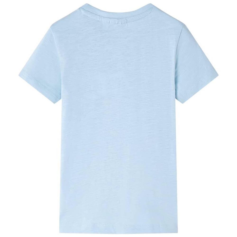 Maglietta da Bambino Azzurra 128 - Foto 2