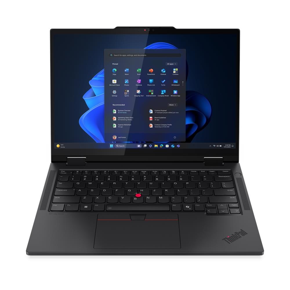ThinkPad T14s 2-in-1 Gen 1 Intel Core Ultra 7 255U 16GB Intel Graphics 512GB 14" WUXGA Touch Windows 11 Pro - Foto 1