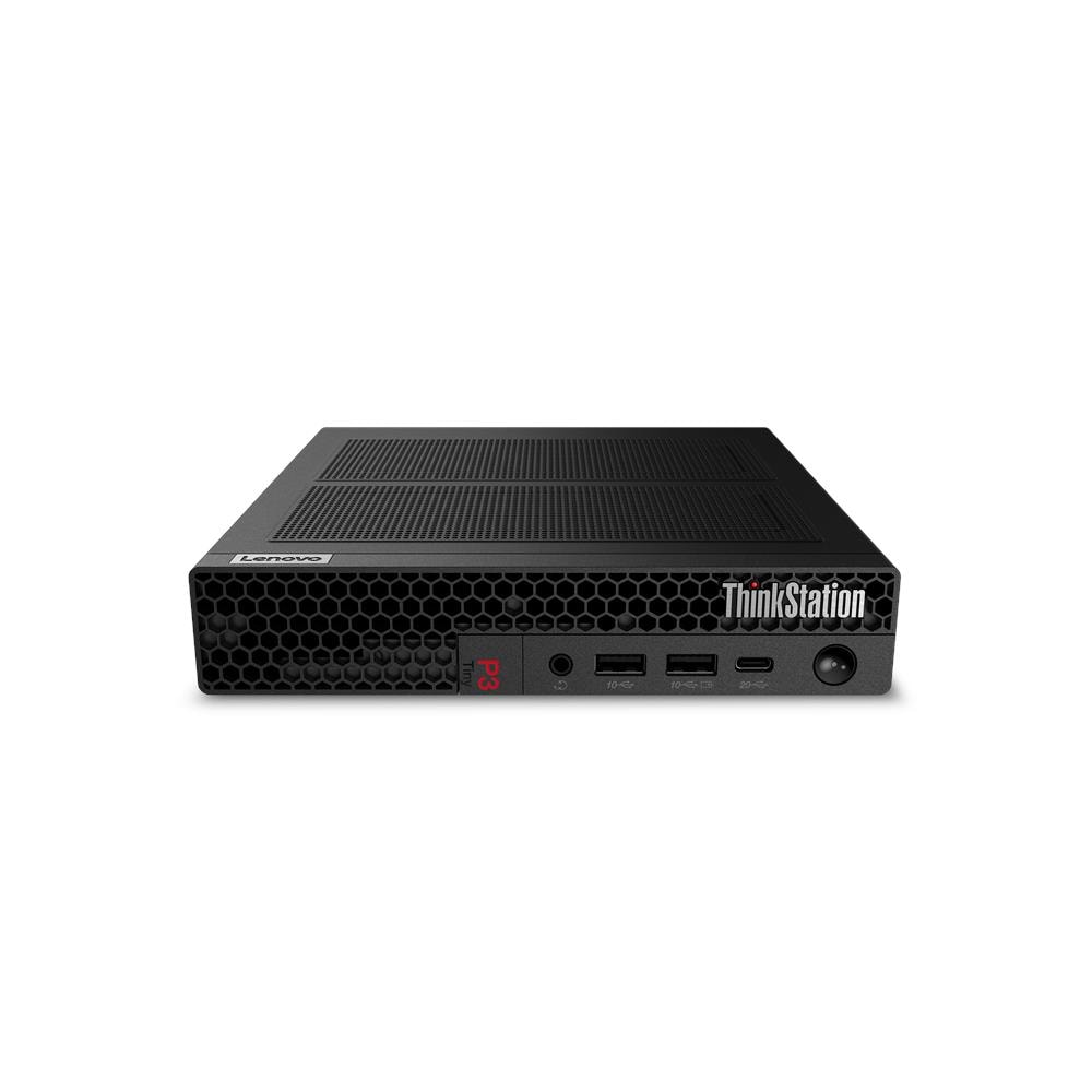 ThinkStation P3 Tiny Gen 2 Intel Core Ultra 7 265 32 GB DDR5-SDRAM 1 TB SSD NVIDIA RTX A1000 Windows 11 Pro Mini PC Stazione di lavoro Nero - Foto 1