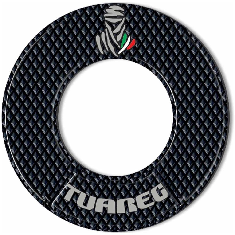 Adesivo 3D Protezione Tappo Serbatoio Compatibile Con Aprilia Tuareg 660 2022-23 - Foto 1