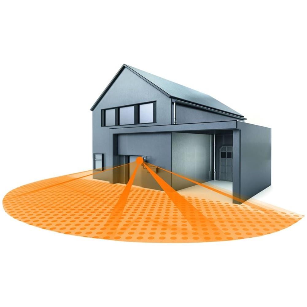 Rilevatore Di Movimento Ad Infrarossi Is 180-2 Bianco - Foto 2