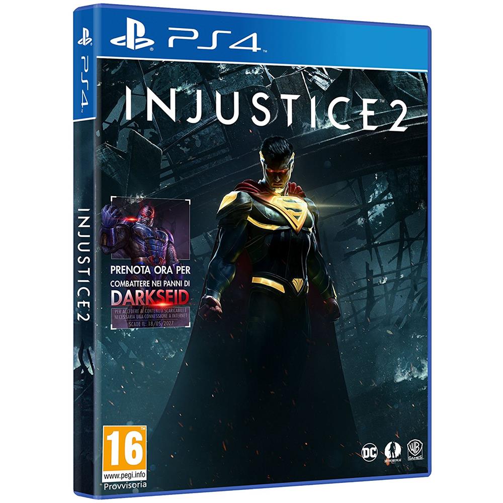 PS4 - Injustice 2 - Foto 1
