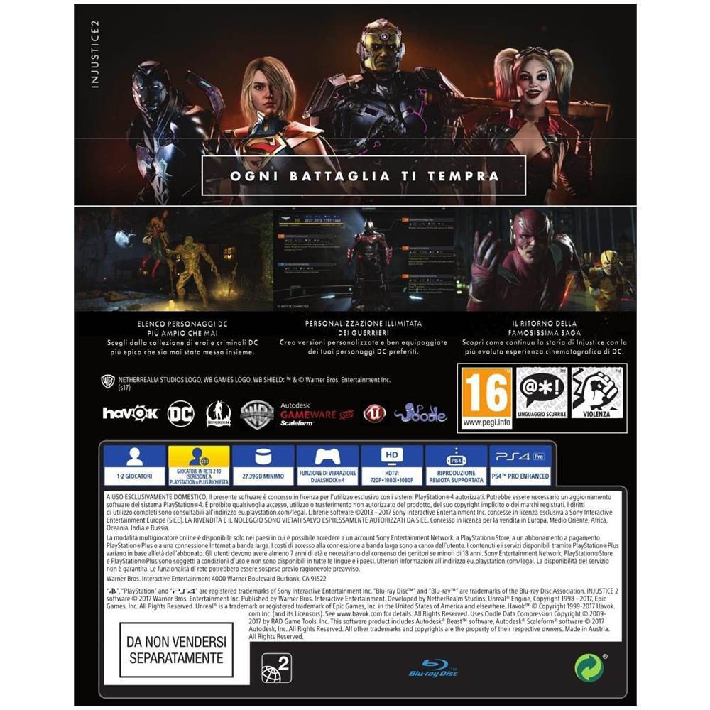 PS4 - Injustice 2 - Foto 2