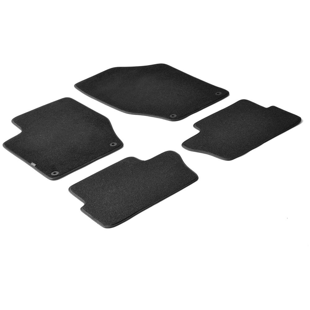 Sr. tap. moquette Neri Peugeot 308 9/07> - Foto 2