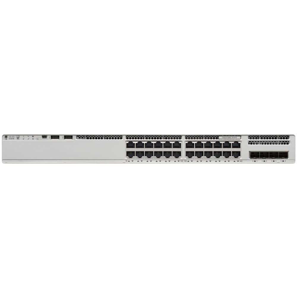 Cisco Catalyst 9200L - Network Essentials - switch - L3 - 24 x 10/100/1000 - Foto 1