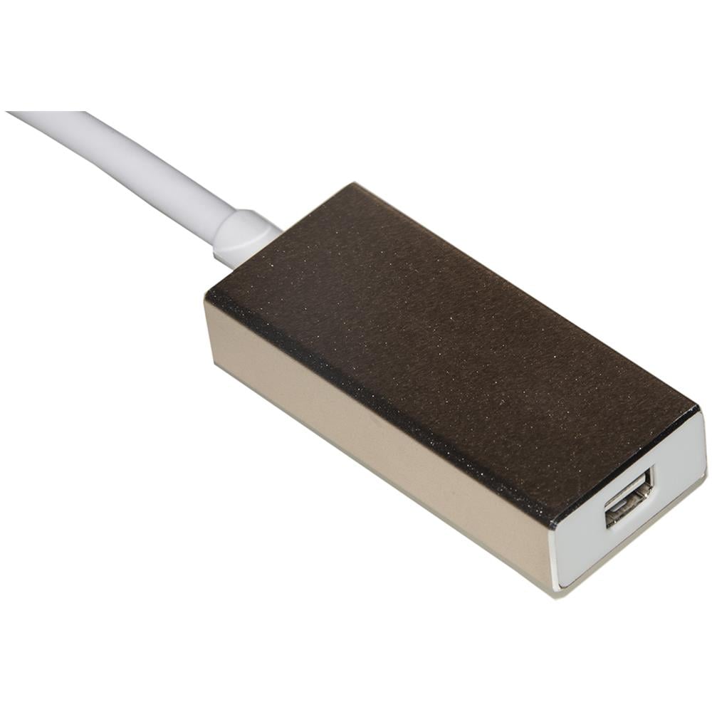 ver ADATTATORE USB TIPO C MASCHIO- MINI DISPLAYPORT FEMMINA - Foto 2