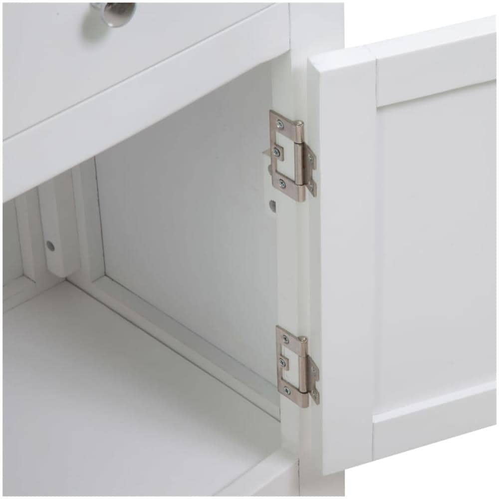 Credenza 90x33,5x83 cm in Massello di Rovere - Foto 7