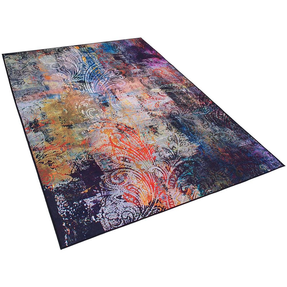 Tappeto A Pelo Corto Multicolore 160 X 230 Cm Mardin - Foto 1