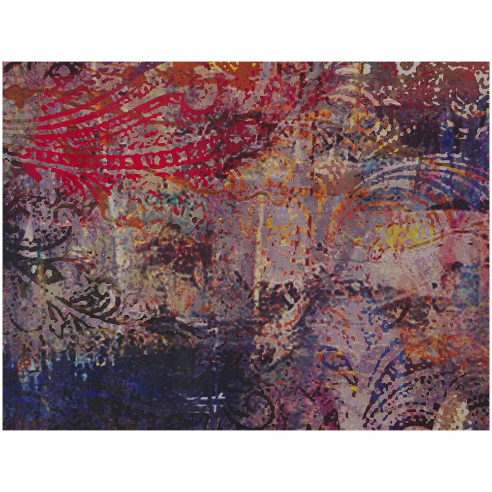 Tappeto A Pelo Corto Multicolore 160 X 230 Cm Mardin - Foto 14