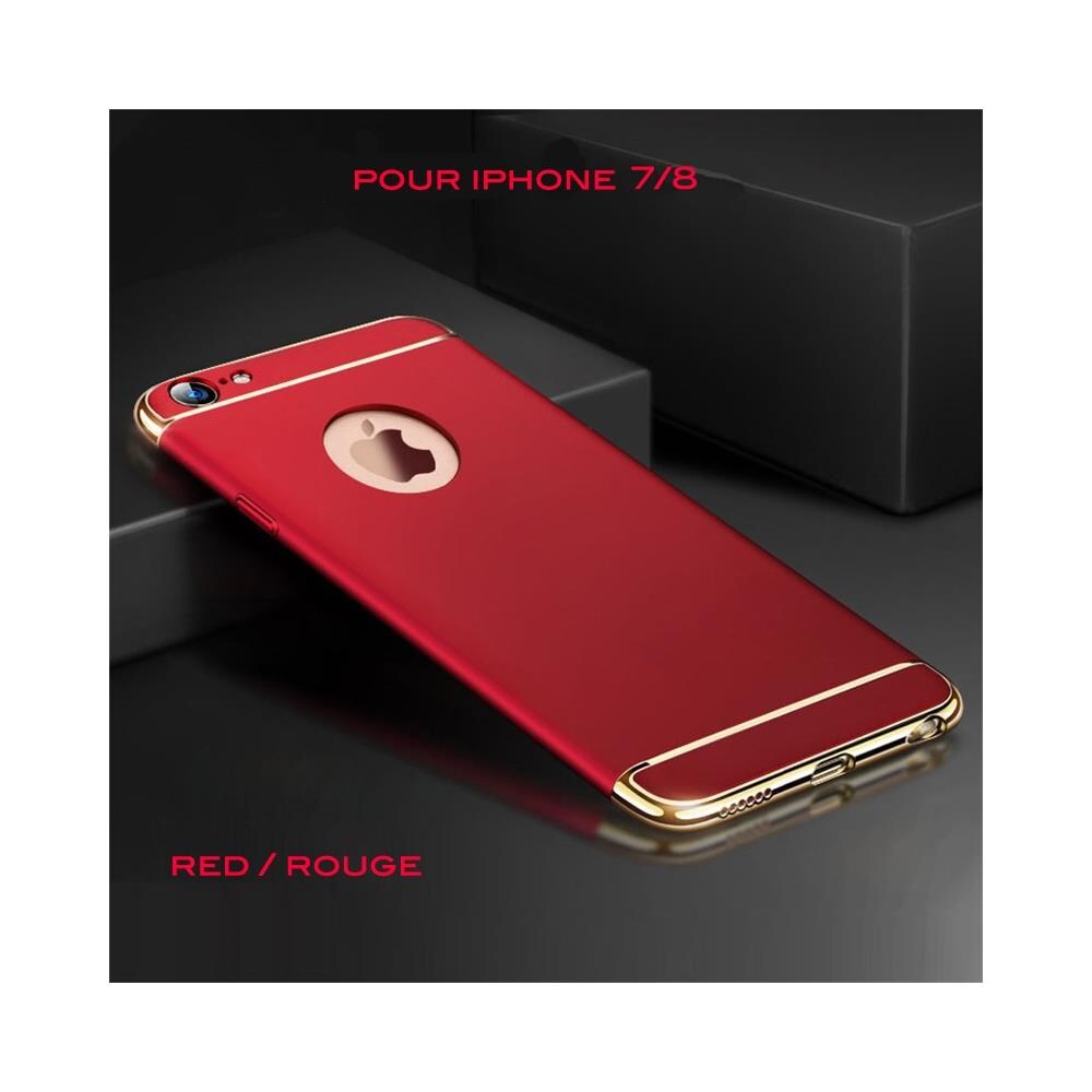 Guscio Sottile Ultra 3 In 1 Pc Hard Gold Iphone 7/8 - Foto 2