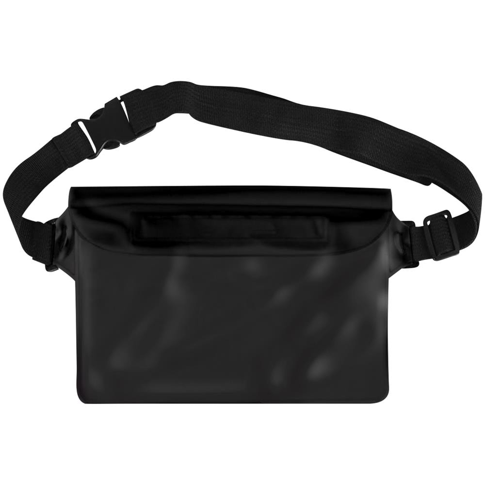 Borsa Impermeabile Cintura / Tracolla Cinghia Regolabile Touchscreen Nero - Foto 1