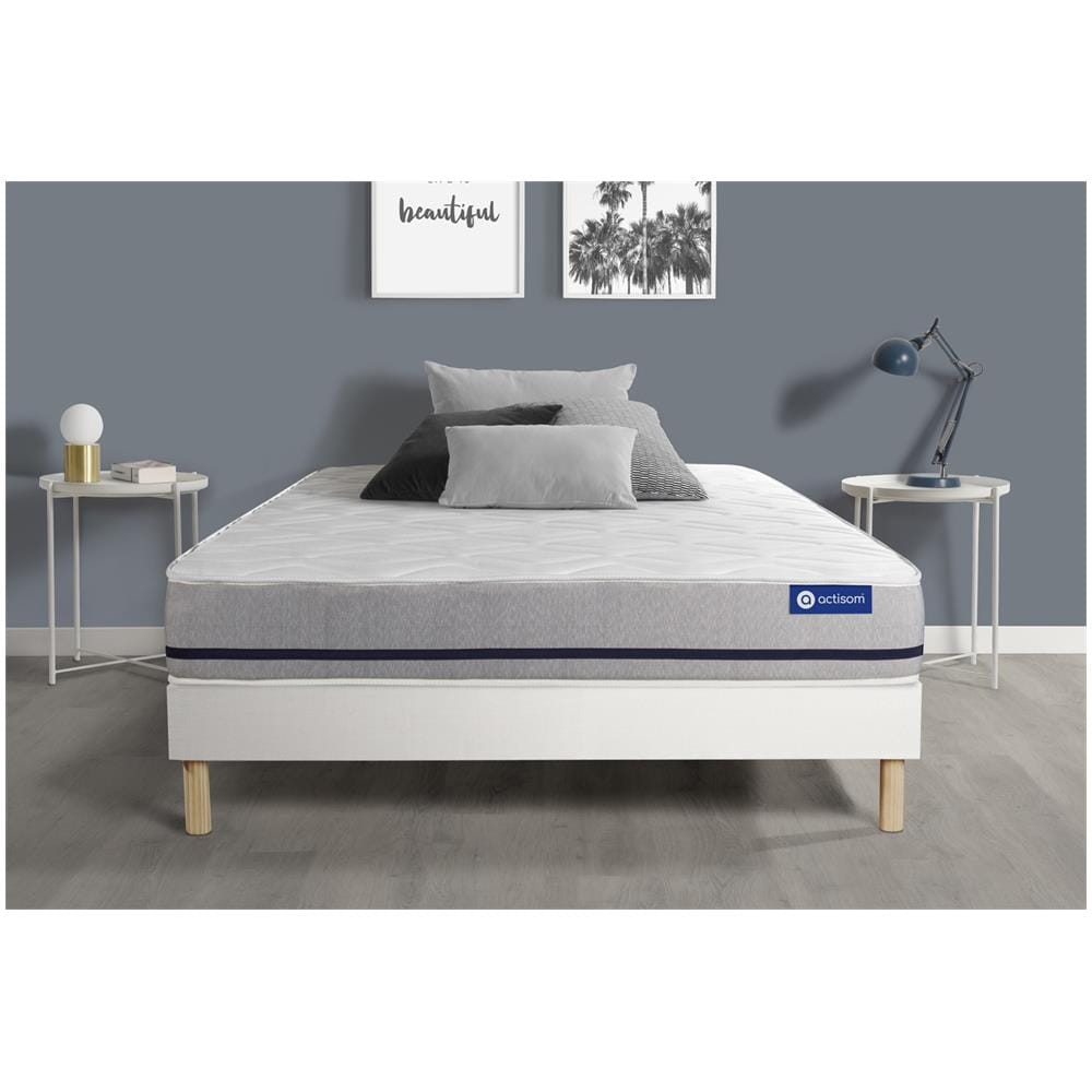 Kit Rete E Materasso Matrimoniale Actiflex Soft 160x190cm - Spessore : 20cm - Molle Insacchettate - Moderatamente Rigido - Foto 7