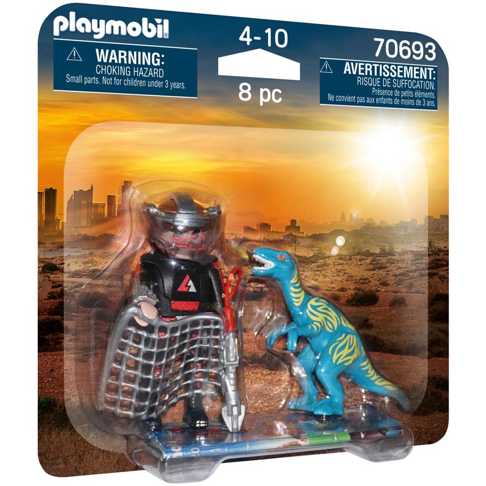 : 70693 - Velociraptor E Cacciatore - Disponibile dal 29/03/2021 - Foto 1