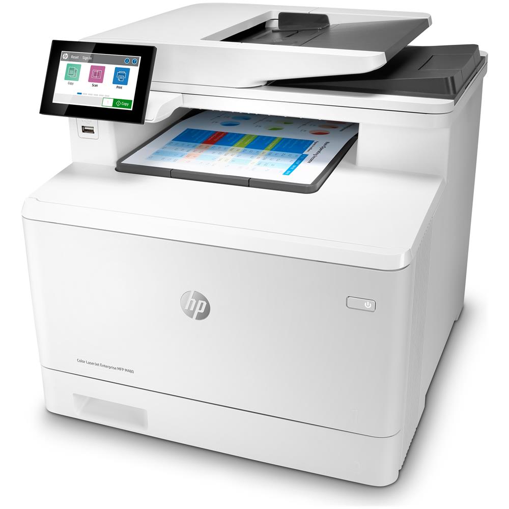 Stampante Multifunzione M480f Laser B / N Stampa Copia Scansione Fax A4 27 Ppm Wi-Fi USB Ethernet - Foto 2