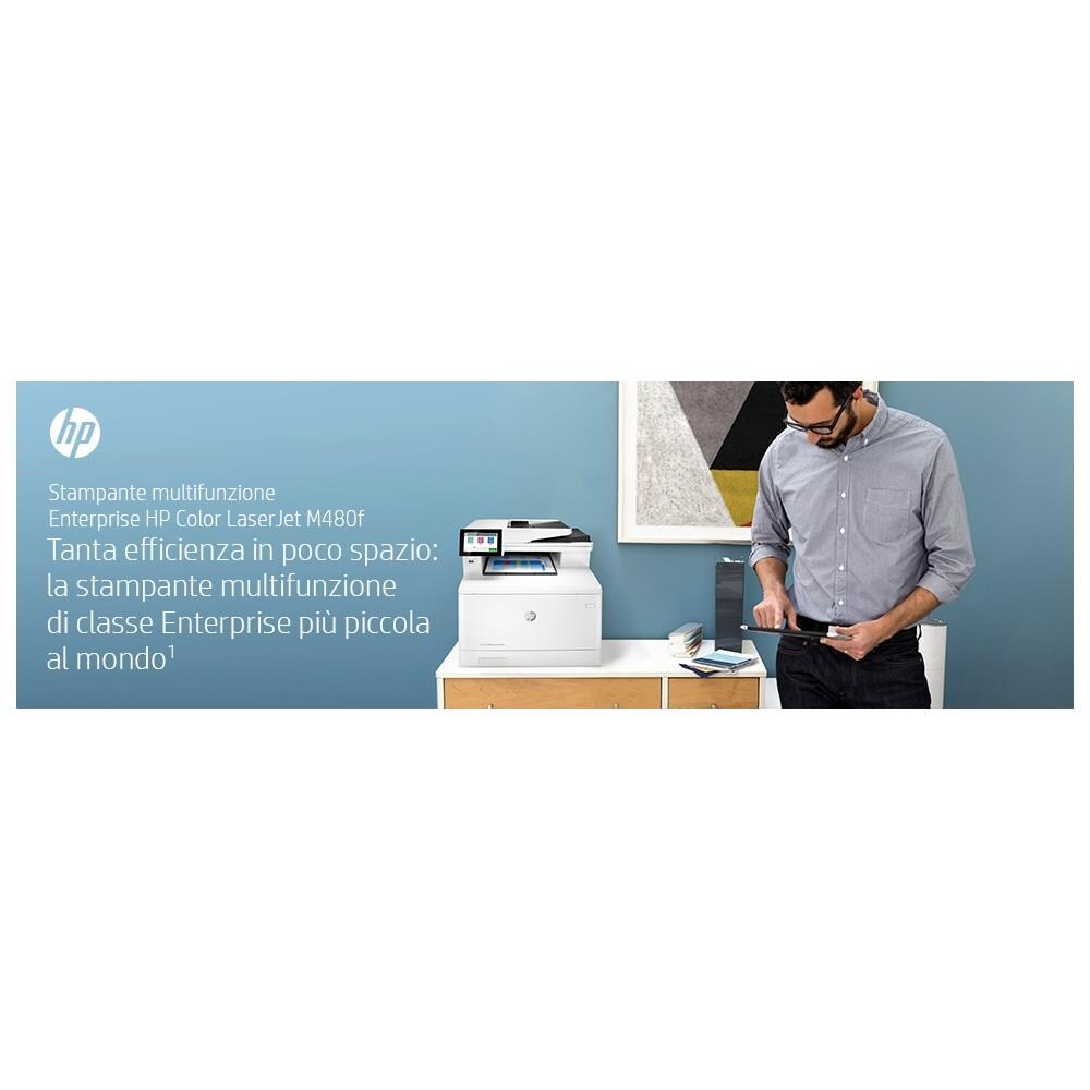 Stampante Multifunzione M480f Laser B / N Stampa Copia Scansione Fax A4 27 Ppm Wi-Fi USB Ethernet - Foto 20